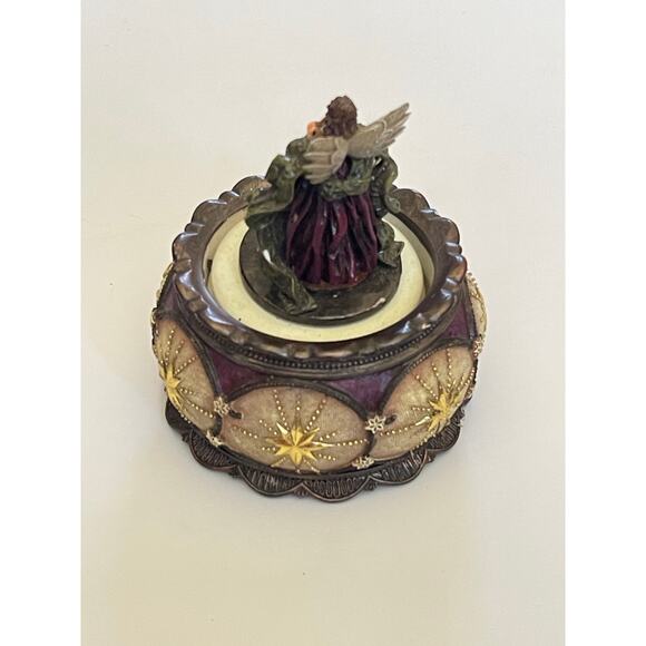Vintage Resin Musical Angel - Picture 6 of 7